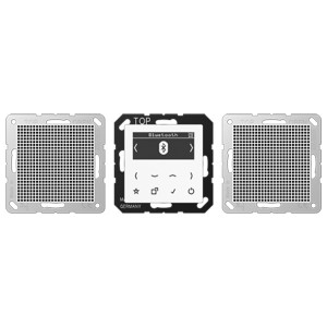 Отзывы Цифровое радио DAB+/FM с поддержкой Bluetooth стерео Jung A белый/белый