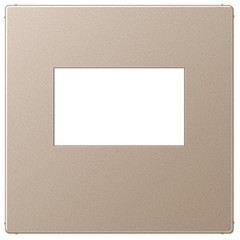 Накладка для USB зарядки USB15CASW и USB15CAWW розеток Jung A+AS Шампань