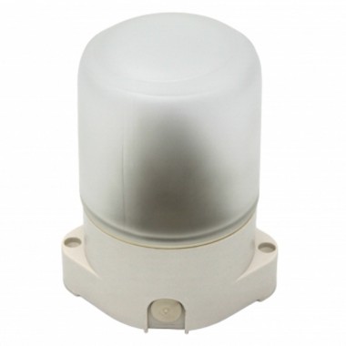 Отзывы Светильник для бани ЭРА НББ 01-60-001 пластик/стекло, под лампу 60W с цоколем Е27 5056396207054