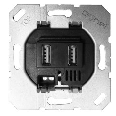 Donel USB зарядное устройство, 3.1A тип A, черный