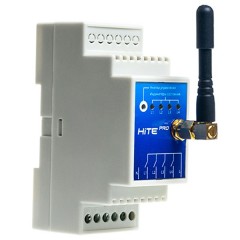 Радиореле на DIN рейку Relay-4S Ведомый HiTE PRO приемник 4 канала по 4000Вт 220В  на канал 592409