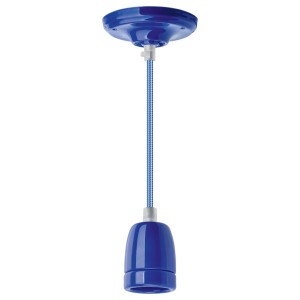 Светильник Navigator 61 532 NIL-SF03-012-E27 60Вт 1м. керамика, синий