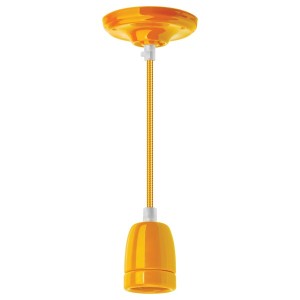 Светильник Navigator 61 534 NIL-SF03-015-E27 60Вт 1м. керамика, желтый