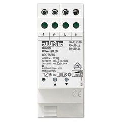 Диммер универсальный LED, на DIN-рейку Jung 20-420Вт 2 модуля