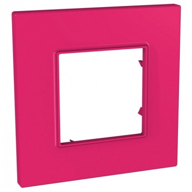 Купить Рамка Unica Quadro 1 пост малина