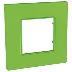 Рамка Unica Quadro 1 пост киви