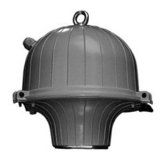 Моноблок ЭМПРА 250W E40 в корпусе IP65 для FL-7017/7021 под лампу МГЛ, ДНАТ Серый