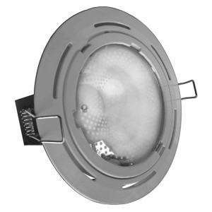Светильник Downlight FL-2022 70W RX7s Grey круглый серый d159 без ЭПРА