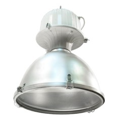 Светильник подвесной РСП05-250-732 250W Е40 IP54 ПРА со стеклом D471х620mm