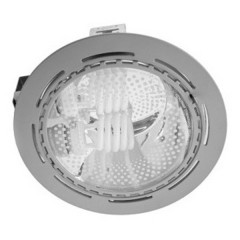 Светильник Downlight FL-2023 2xE27 Grey круглый серый d223