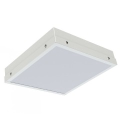 Встраиваемый опаловый светильник TLC414 OL 4х14 Вт ЭПРА, 595х595