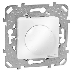 Диммер  переключатель поворотный универсальный 400W SE Unica, белый