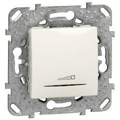 Диммер  нажимной универсальный 350W SE Unica, бежевый