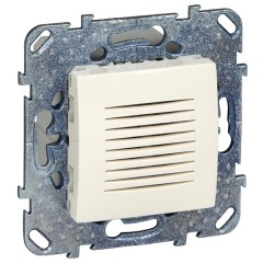 Звонок электронный  70db SE Unica, бежевый