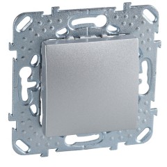 Одноклавишный перекрестный переключатель   SE Unica Top, алюминий