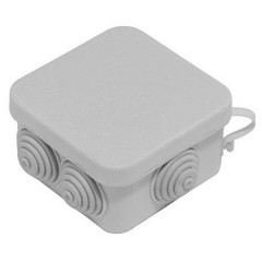 Коробка распаячная Промрукав 70х70х40мм IP55 для открытой проводки [уп. 132шт]