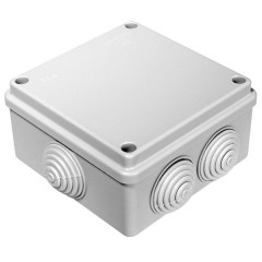 Коробка распаячная Промрукав 100х100х50мм IP55 для открытой проводки [уп. 60шт]