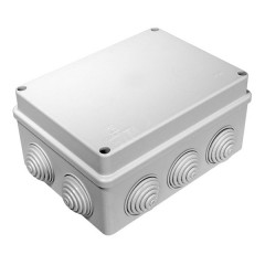 Коробка распаячная Промрукав 150х110х70мм IP55 для открытой проводки [уп. 28шт]