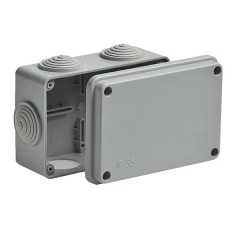 Коробка распаячная Промрукав 120х80х50мм IP55 для открытой проводки [уп. 64шт]