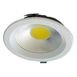 Купить Светодиодный светильник downlight FL-LED DLA 20W 4200K 1800lm D190x60mm d170mm