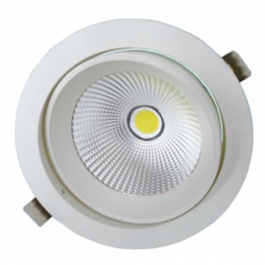Купить Светодиодный светильник поворотный downlight FL-LED DLB 20W 4200K 1800lm D180x102mm d165mm