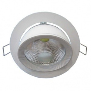 Купить Светодиодный светильник поворотный downlight FL-LED DLC 20W 4200K 1800lm