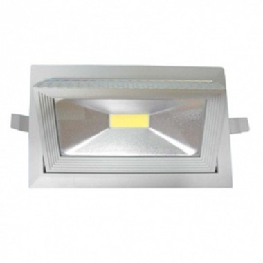 Отзывы Светодиодный светильник поворотный downlight FL-LED DLD 20W 2700K 1800lm 235x145 h135mm