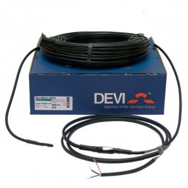Обзор Нагревательный кабель Devi DTCE-30, 34m, 1020W, 230V