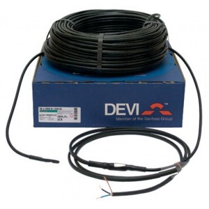 Обзор Нагревательный кабель Devi DTCE-30, 70m, 2060W, 230V