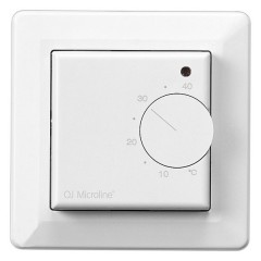 Терморегулятор OJ Electronics MTU2 с датчиком пола, накладной монтаж
