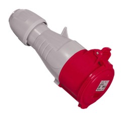 Розетка мобильная Legrand P17 32А 3К+H+З 380В IP44