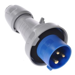 Вилка мобильная Legrand P17 16А 2К+З 230В IP67