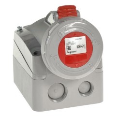 Розетка накладная Legrand P17 32А 3К+З 380В IP67