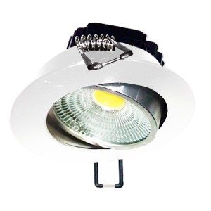 Купить Встраиваемый светильник FL-LED Consta B 7W White 4200K 560lm белый круглый поворотный