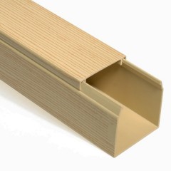 Кабель-канал 40х40 Сосна Промрукав 2м/шт [уп. 60м] (кабельный короб)