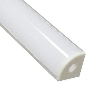 Отзывы Профиль для светодиодной ленты LED CAB280 угловой круглый 16х16мм (10,2мм) алюминиевый 2 метра