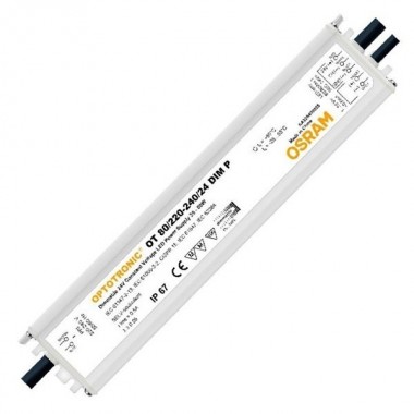 Купить Блок питания для светодиодов Osram Optotronic OT 8/220-240/24 IP20 0-8W 24V 80х40х22