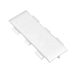 Накладка RCA 100х40/55 на стык крышки (H60мм) Экопласт ARC-LAN [уп. 10шт]