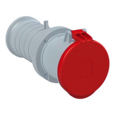 Купить Розетка кабельная ABB 463 C6 IP44 63A 3P+N+E