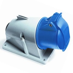 Розетка для накладного монтажа ABB 216 RS6 IP44 16A 2P+E