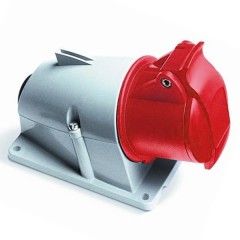 Розетка для накладного монтажа ABB 432 RS6 IP44 32A 3P+N+E