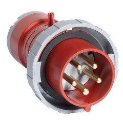 Вилка кабельная ABB 432 P6W IP67 32A 3P+N+E