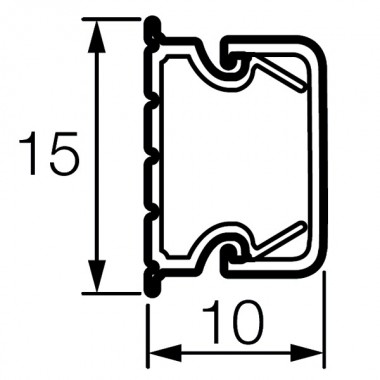 Отзывы Мини кабель-канал 15x10мм Legrand METRA (кабельный короб)