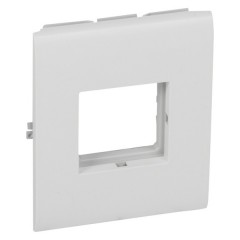 Суппорт 2 модуля Mosaic для крышки 110мм Legrand METRA