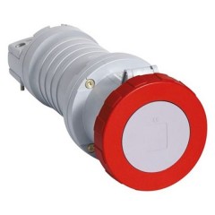 Розетка кабельная ABB 363 C6W IP67 63A 3P+E