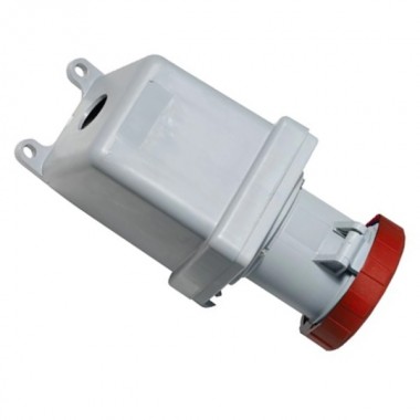 Обзор Розетка для накладного монтажа ABB 463 RS6W IP67 63A 3P+N+E