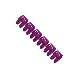 Маркер для кабеля 1,5/2,5мм2 Legrand CAB3 "7" фиолетовый