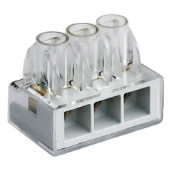 Клеммная колодка соединительная 3x4,5мм. DKC