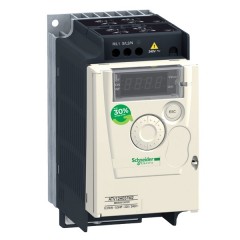 Преобразователь частоты Schneider Electric Altivar ATV12 0.37КВТ 240В 1Ф