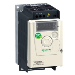 Преобразователь частоты Schneider Electric Altivar ATV12 0.55KВТ 240В 1Ф